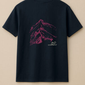 Alternative view of T-shirt navy blue WIERZBÓWKA