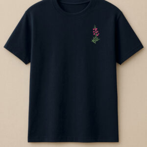 T-shirt navy blue WIERZBÓWKA