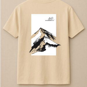 Alternative view of T-shirt beige TOJAD