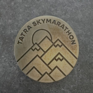 Przypinka / PIN Tatra SkyMarathon
